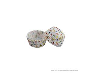 Zenker Lot de 50 Caissettes à Muffins en Papier