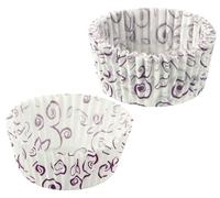 Zenker Lot de 50 Caissettes à Muffins en Papier 7 cm