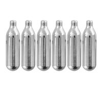 Zenker Lot de 6 Cartouches N₂O pour Siphon à Chantilly | Montage rapide de chantilly, 6 cartouches pour siphon, Acier inoxydable, Format 6,5 x 1,7 cm, Zenker Smart Pastry