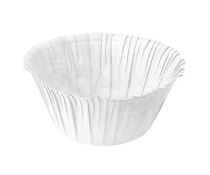 Zenker Lot de 90 caissettes à muffins en papier blanc 7,5 x 5 x 3,5 cm | Cuisson directe sans graissage, Lot de 90 pour fournées, Papier blanc épais, Format 7,5 x 5 x 3,5 cm, Four jusqu’à 220°C