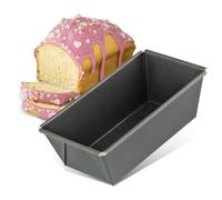 Zenker Mini moule à cake 20 cm antiadhésif | Cuisson sans accroche, Format mini 20,5 cm, Acier robuste, Pour cake salé ou sucré, Garantie 5 ans
