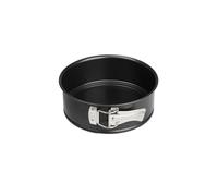 Zenker 7683 Mini moule à manqué, mini moule rond, moule à manqué à charnière, moule à gâteau, Acier inoxydable, Noir, 18,5 x 18,5 x 6,5 cm