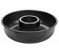 Zenker Moule à couronne 28 cm de la série Pure Moule rond pour délicieux gâteaux couronne de Francfort (couleur : noir) Quantité : 1 pièce