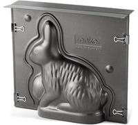 Zenker Moule à gâteau 3D en forme de lapin pour Pâques Volume de remplissage de 600 ml Moule à gâteau 3D avec revêtement antiadhésif Motif lapin de Pâques pour la cuisson