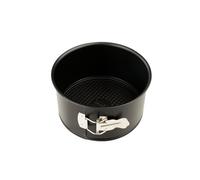 Zenker Moule à panettone 7520 – Rond à charnière 18 cm Noir Acier inoxydable