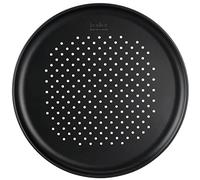 Zenker Moule à pizza perforé Ø 36 cm ligne Black Metallic, idéal pour pizza et pizza surgelée.