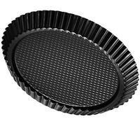 Zenker Moule à tarte aux fruits 28 cm, noir, 28