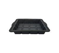 Zenker Moule tablette 42844 – Silicone & fibre de verre 22 x 24,5 x 3,8 cm Noir
