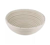 Zenker Panier de fermentation rond Ø 22 cm - Panier de fermentation en rotin naturel pour pain fait maison - Fournit de l'oxygène à la pâte pour des pains en vrac et aérés