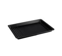 Zenker Plaque à Four Extensible Perforée Antiadhésive 37 à 52 cm | Cuisson plus homogène, Format extensible 37 à 52 cm, Acier robuste, 230°C au four, Pâtisserie et pizza