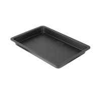 Zenker Plaque à Pâtisserie Antiadhésive 42 x 29 cm | Cuisson sans accroche, Acier antiadhésif, Format 42 x 29 cm, Bords hauts 4 cm, Four jusqu à 230°C