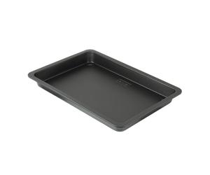 Zenker Plaque à Pâtisserie Antiadhésive 42 x 29 cm | Cuisson sans accroche, Acier antiadhésif, Format 42 x 29 cm, Bords hauts 4 cm, Four jusqu à 230°C