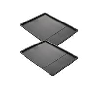 Ensemble de 2 Plaques à pâtisserie extensible - ZENKER - Black Metallic - 37 à 52 x 33 cm