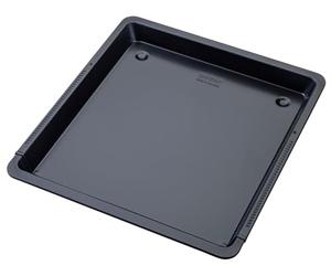 Zenker Plaque de cuisson Perfect Black - Extensible de 37 à 52 cm - Double revêtement anti-adhésif - Résistant à la chaleur jusqu'à 230 °C - Fabriquée en Allemagne