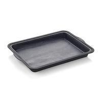 Zenker Plat à Four en Nylon Noir env. 36 x 26 x 4 cm
