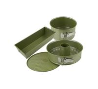 Ensemble de 3 moules à gâteaux - ZENKER - Green Vision - 18 à 30 cm