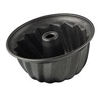 Zenker Special Mini 7686 Moule à kouglof en tôle d'acier avec revêtement Anti-adhésif Noir Ø 10 cm