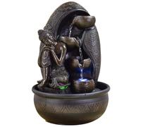ZENLIGHT Fontaine Bouddha Krishna