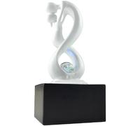 ZENLIGHT Fontaine Design LED Amor Blanc et Noir