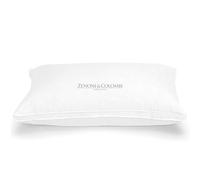 Zenoni & Colombi | Premium Oreillers en 100% Plumes d’oie, Oreiller rectangulaire 50x75cm - Made in Italy (Gardena)