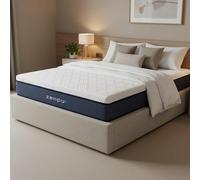 ZenPur Matelas Mémoire de Forme 90x190, 25cm, Premium, 1 Personne