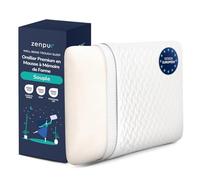 ZenPur Oreiller Cervical Mémoire de Forme 13 cm Moelleux 40×60 cm