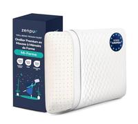 ZenPur Oreiller Cervical Mémoire de Forme Mi-Ferme 40×60 cm