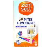 ZEN'SECT - Anti-mites alimentaires Detecteurs de mites alimentaires, 2 pièces