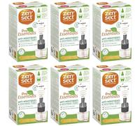 ZEN'SECT Lot de 6 recharges pour diffuseur électrique ProEssentials