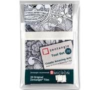 Zentangle 89 x 89 mm original zentangle carreaux (lot de 20) bruynzeel z20twgb G