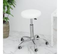 Zentexion Chaise de bureau pivotante en cuir synthétique - Réglable en hauteur - Rembourrée - Avec roulettes - Cadre en acier - Pour bureau à domicile, bureau et salle de conférence, confortable pour