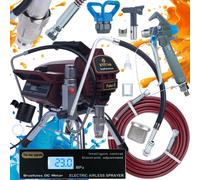 Pulvérisateur Airless - Zenthril Pulse D - 2000W - 20MPa - Débit 2L/min