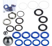 Zenthril Set Kit Réparation Pompe – Joints et Billes Haute Qualité | Étanchéité Optimale | Accessoire pour Pulvérisateur Airless
