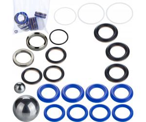Zenthril Set Kit Réparation Pompe – Joints et Billes Haute Qualité | Étanchéité Optimale | Accessoire pour Pulvérisateur Airless