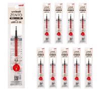 ZENTO, recharges, 0,5 mm, rouge, 10 pièces, à base d'eau