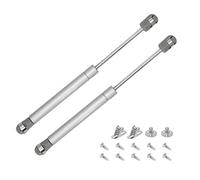 ZENVALY Vérins à Gaz, Lot de 2 Amortisseur à Gaz, Hydraulique Ressort Charnières, Charnières Amortie, pour Levage de Porte Armoire Meuble Cuisine, 100 N