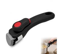 Zenvoka Poignée Amovible pour Poêle et Casserole Résistante à la Chaleur | Manche Verrouillage Et Bouche Denté Universelle Poignee Pour Cuisine Restaurant Hôtel Compatible avec Poignee Tefal Ingenio