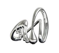 ZENY896V Sculptures Abstract Art Shaped Creative Ornaments Home Living Room Light Luxury Decoration Décoration