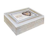 ZEP, Boîte de rangement, Boîte à photos en bois Zacapa 13x18 EZ577 (18 x 23 x 18 cm)