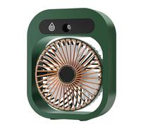 ZEPFJHE Appareil compact peu encombrant avec 3 réglages de vitesse et conteneur intégré pour un confort individuel, ventilateur brumisateur de voyage