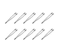ZEPFJHE Câble Flexible à 2 Broches de 2.54mm, avec connecteurs Femelle à Deux mâles pour Une Extension Facile dans Les projets électroniques, Fil de