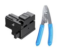 ZEPFJHE Coupe-oculaire en métal solide et fibre offrant une longévité pour les applications professionnelles d'épissure à froid de câble FTTH. Cutter oculaire en fibre métallique solide offrant une