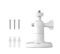 ZEPFJHE de Direction de visualisation de caméra ABS à fileté de 1/4 Pouces avec matériel à vis pour caméras de sécurité de caméra fileté à Usage Domestique Base Murale Montre à