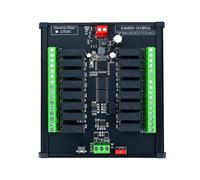 ZEPFJHE Expansion du contrôle de Sortie de l ' hôte IoT du Bus, 1612NNA | Interface de bus Modbus RTU, isolation numérique et architecture d ' alimentation séparée, intégration d ' hôte PLC