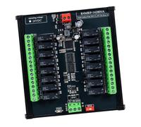ZEPFJHE Expansion du contrôle de Sortie de l ' hôte IoT du Bus, 1624NNA | Interface de bus Modbus RTU, isolation numérique et architecture d ' alimentation séparée, intégration d ' hôte PLC