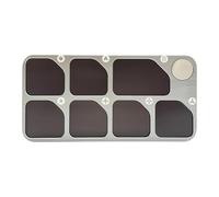ZEPFJHE Plateau de réparation en Aluminium avec Aimant Puissant pour Organiser Les Petites pièces Pendant la Fixation de l ' Appareil, Panneau de Rangement à vis, organisateurs électroniques