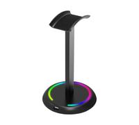 ZEPFJHE pour Casque de Poste de Travail avec Base éclairée, de Bureau pour Le Rangement du Casque, l ' Affichage et la Configuration du Bureau Commandez Un pour Casque de Bureau avec de