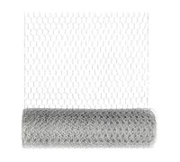 ZEPFJHE Rouleau de clôture hexagonale galvanisé pour jardin de ferme pour petit animal clôture extérieure