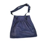 ZEPFJHE Sac de ramassage en toile d'extérieur multifonction Sac de rangement pour tablier de jardin Pochettes de collecte de fruits et légumes, Noir , Taille unique