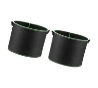 ZEPFJHE Sacs de culture en feutre épais non tissé pour plants de pommes de terre, sacs de plantation d'arbres pliables, gallons de culture non tissés épaissis